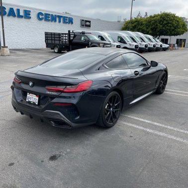 Carbon Black Metallic 2019 BMW M850 xDrive