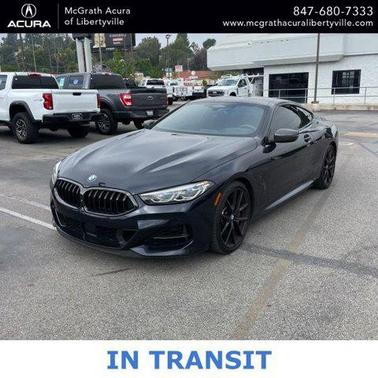 Carbon Black Metallic 2019 BMW M850 xDrive