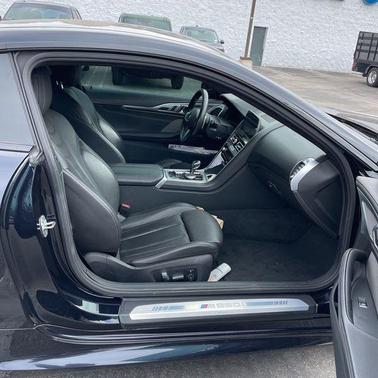 Carbon Black Metallic 2019 BMW M850 xDrive