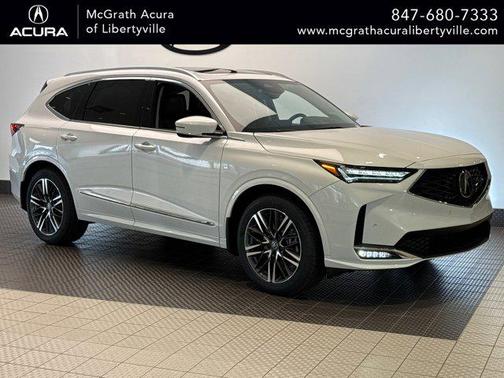 Platinum White Pearl 2026 Acura MDX Advance Package