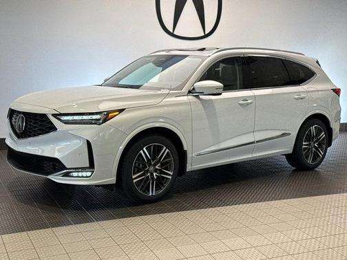 Platinum White Pearl 2026 Acura MDX Advance Package