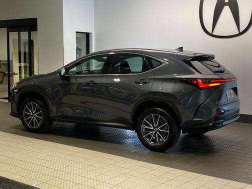 Cloudburst Gray 2023 Lexus NX 350h Premium