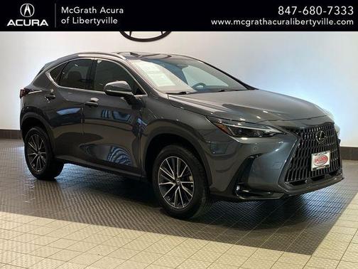 Cloudburst Gray 2023 Lexus NX 350h Premium