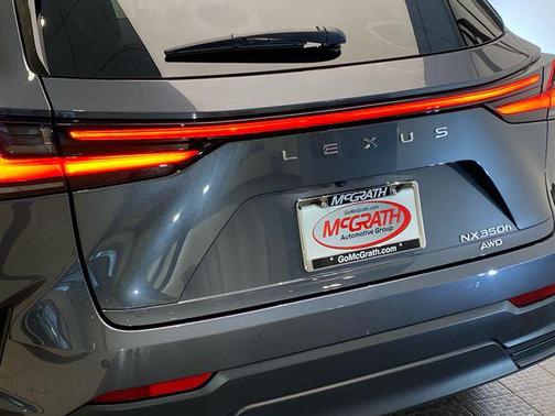 Cloudburst Gray 2023 Lexus NX 350h Premium