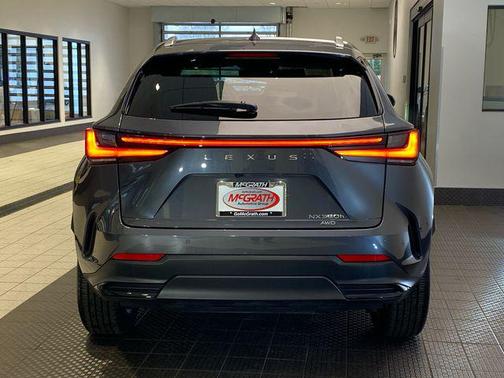 Cloudburst Gray 2023 Lexus NX 350h Premium