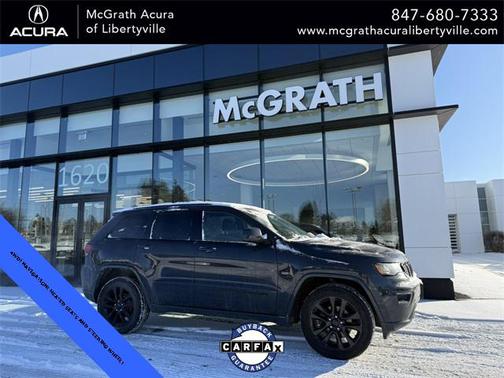 2018 Jeep Grand Cherokee Altitude