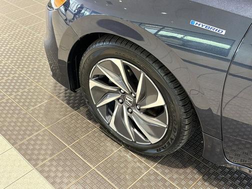 Cosmic Blue Metallic 2021 Honda Insight Touring