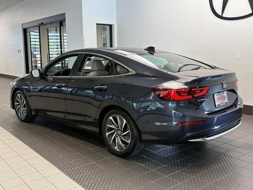 Cosmic Blue Metallic 2021 Honda Insight Touring