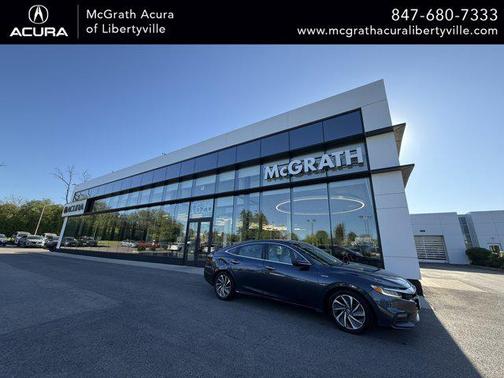 Cosmic Blue Metallic 2021 Honda Insight Touring