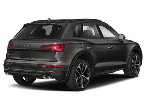 Mythos Black Metallic 2022 Audi SQ5 3.0T Premium Plus