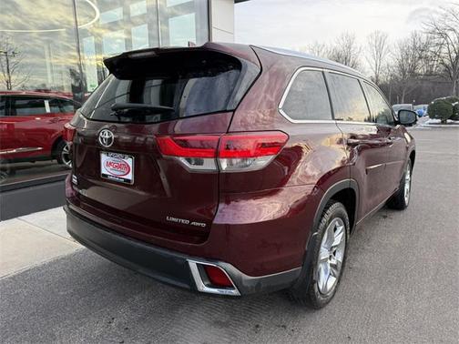 2019 Toyota Highlander Limited