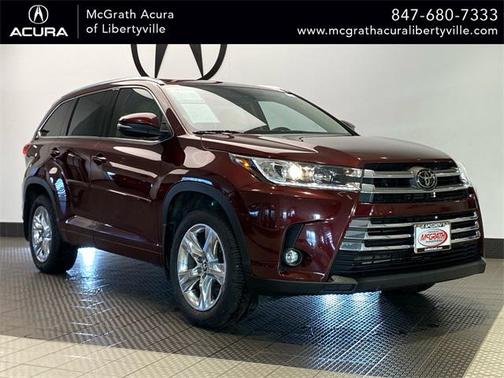 2019 Toyota Highlander Limited