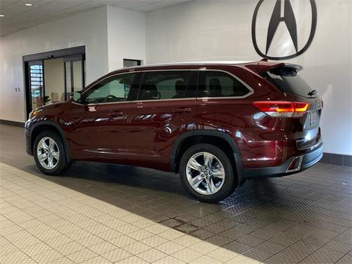 2019 Toyota Highlander Limited