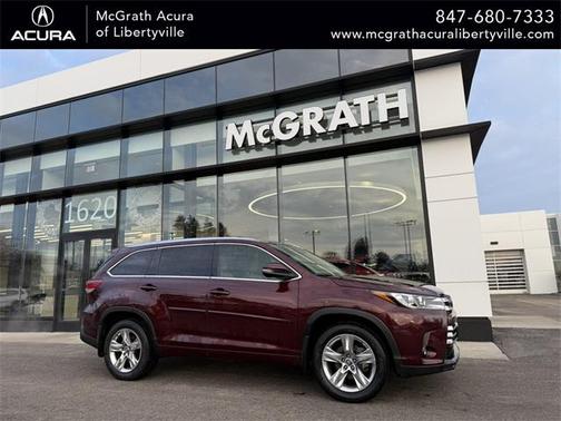 2019 Toyota Highlander Limited