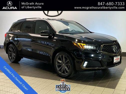 2019 Acura MDX 3.5L Technology & A-Spec Pkgs