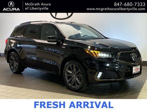 2019 Acura MDX 3.5L Technology & A-Spec Pkgs