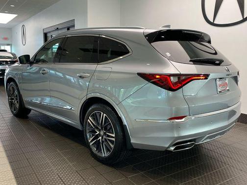 Solar Silver Metallic 2026 Acura MDX Advance Package