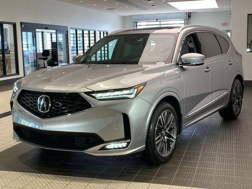 Solar Silver Metallic 2026 Acura MDX Advance Package
