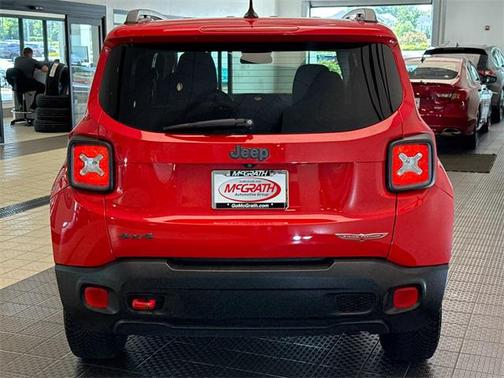 2015 Jeep Renegade Trailhawk