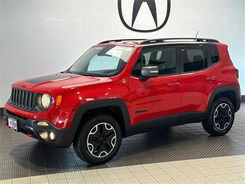 2015 Jeep Renegade Trailhawk