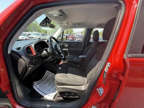 2015 Jeep Renegade Trailhawk