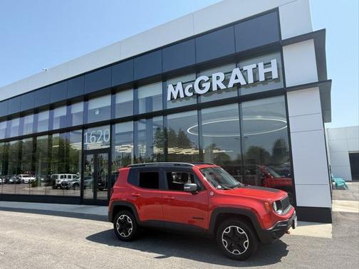 2015 Jeep Renegade Trailhawk