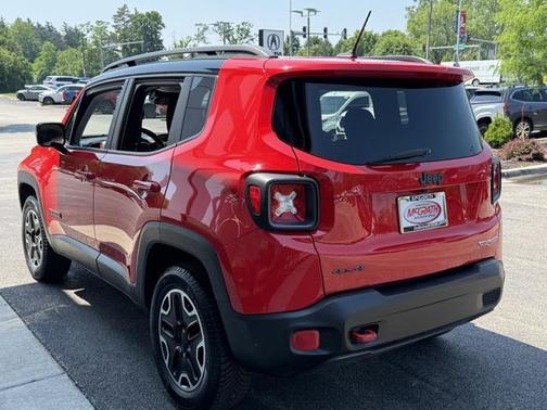 2015 Jeep Renegade Trailhawk