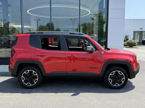 2015 Jeep Renegade Trailhawk