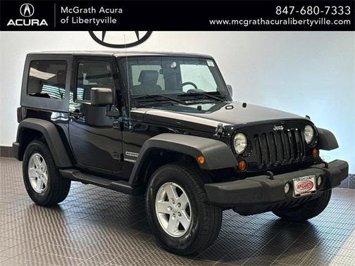 2010 Jeep Wrangler Sport
