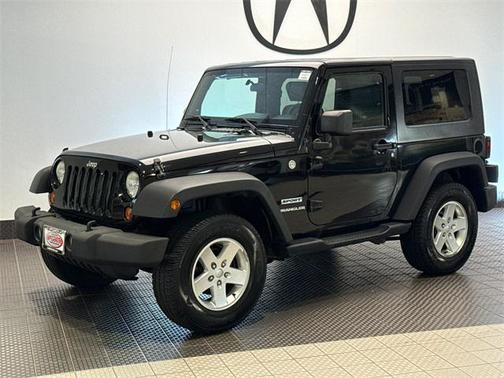 2010 Jeep Wrangler Sport