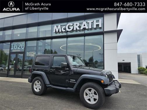 2010 Jeep Wrangler Sport