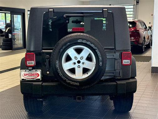 2010 Jeep Wrangler Sport