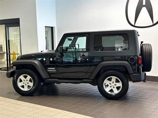 2010 Jeep Wrangler Sport