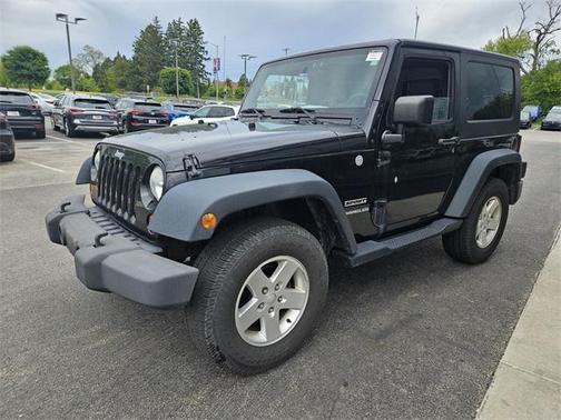 2010 Jeep Wrangler Sport