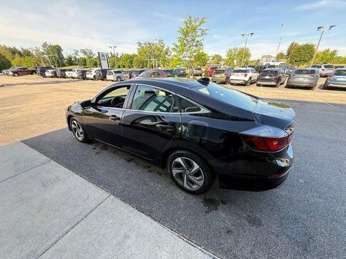 Crystal Black Pearl 2019 Honda Insight EX