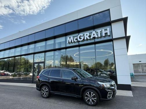 2019 Subaru Forester Limited