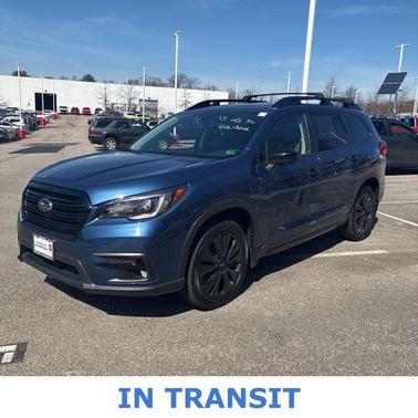 Abyss Blue Pearl 2022 Subaru Ascent Onyx Edition 7-Passenger