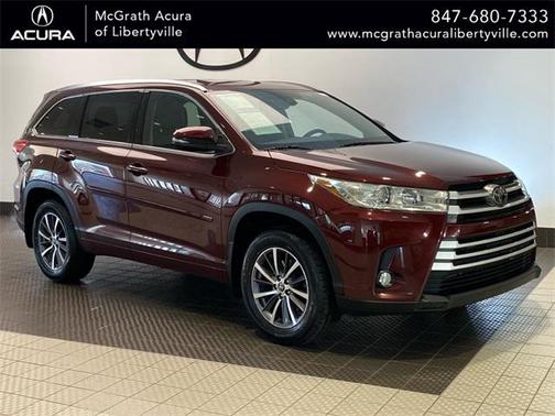 2017 Toyota Highlander XLE