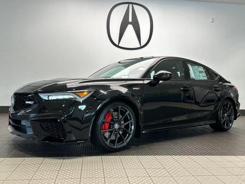 Majestic Black Pearl 2026 Acura Integra FWD Type S