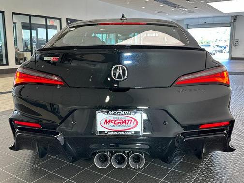Majestic Black Pearl 2026 Acura Integra FWD Type S