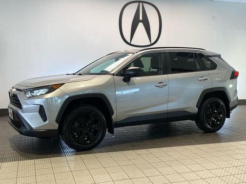 Silver Sky Metallic 2020 Toyota RAV4 LE
