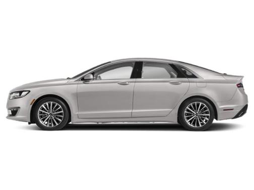 White Platinum Metallic Tri-Coat 2019 Lincoln MKZ Hybrid Reserve
