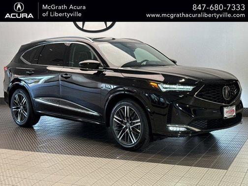 Majestic Black Pearl 2026 Acura MDX Advance Package