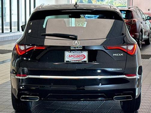 Majestic Black Pearl 2026 Acura MDX Advance Package
