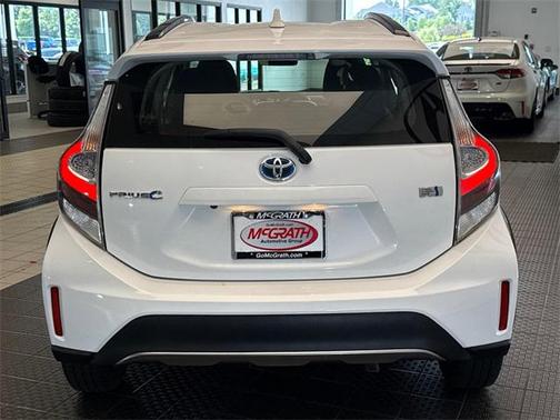 2018 Toyota Prius c Two