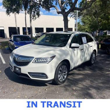 2016 Acura MDX 3.5L
