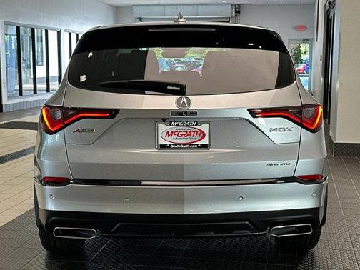 Solar Silver Metallic 2026 Acura MDX A-SPEC