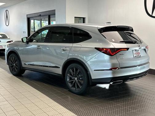 Solar Silver Metallic 2026 Acura MDX A-SPEC