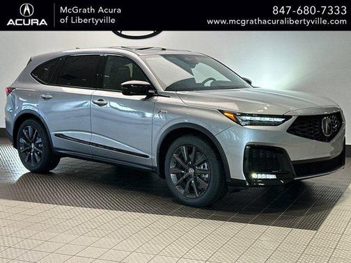 Solar Silver Metallic 2026 Acura MDX A-SPEC