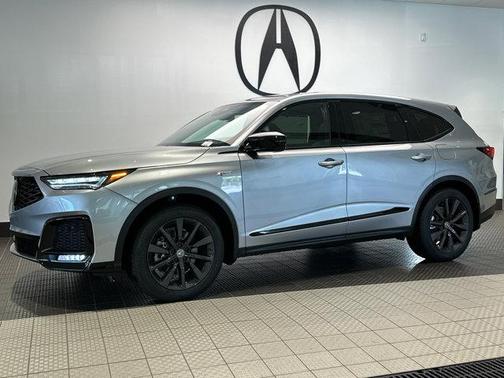 Solar Silver Metallic 2026 Acura MDX A-SPEC